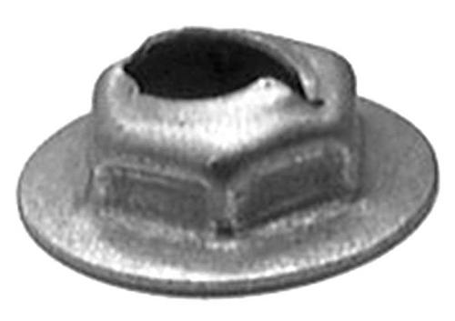 Thread Cutting Pal Nut,1/4" Stud (Each)