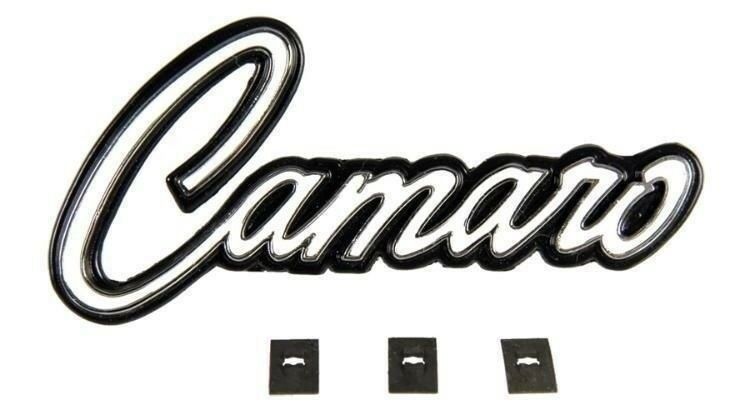 1969 Chevrolet Camaro Dash "Camaro" Emblem