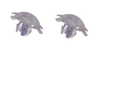 70-81 Camaro, Firebird Door Glass Guide Stop Bumper - Pair