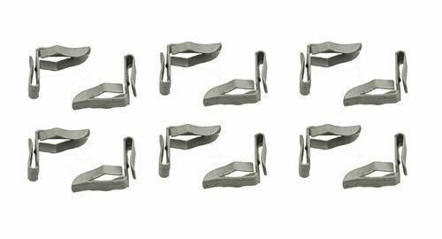 Door Panel Installation Clip Set, 12 Pieces