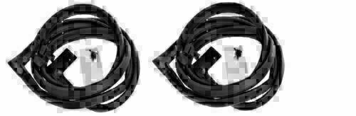 1977-1994 chevy full size van LH and RH rear cargo door weatherstrip