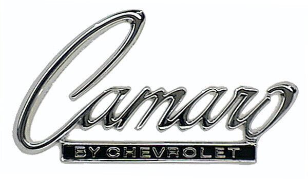 1968-1969 Camaro Header Deck Lid Emblem