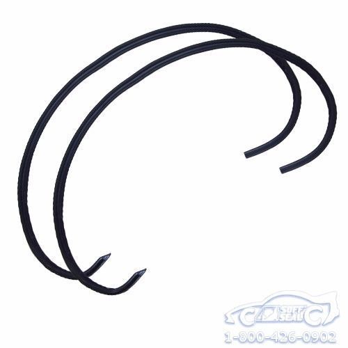 1962 Chevy Cadillac Olds Buick Pontiac 2 Door Hardtop Roofrail Weatherstrip Seal