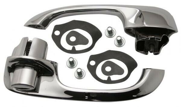 1962-65 Chevy II / Nova Outer Door Handle Assembly, Pair - US Made