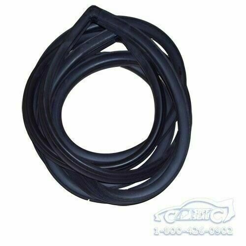 1959-1960 Chevrolet Pontiac Rear Glass Channel 2dr & 4dr Sedan