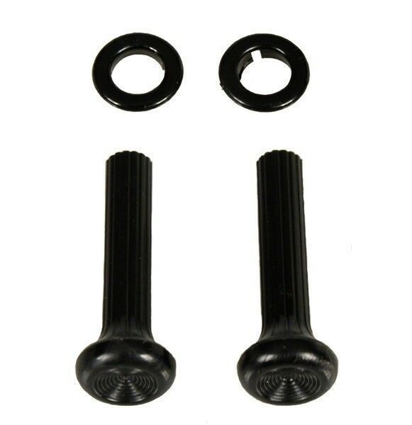 1968 Camaro & Firebird Knob & Black Ferrule Set (4 PC)