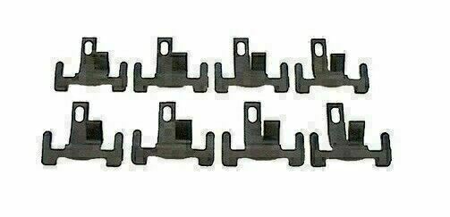 1967-1969 Camaro Font Windshield molding clips center 8pc