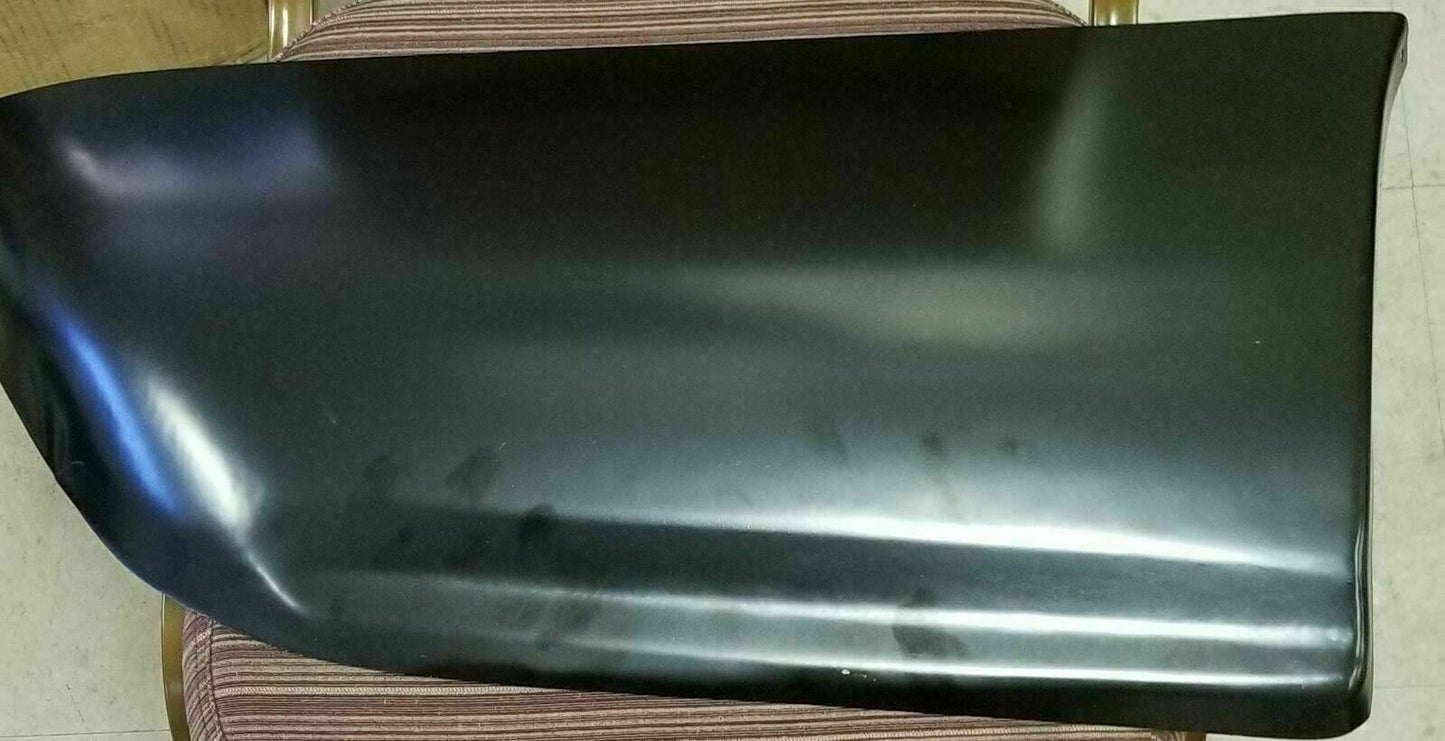 1969 Camaro rear RH Lower Quarter QTR panel patch