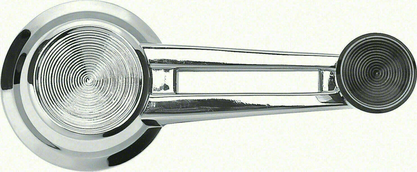 1961-1964 Bel air double arm window crank black knob