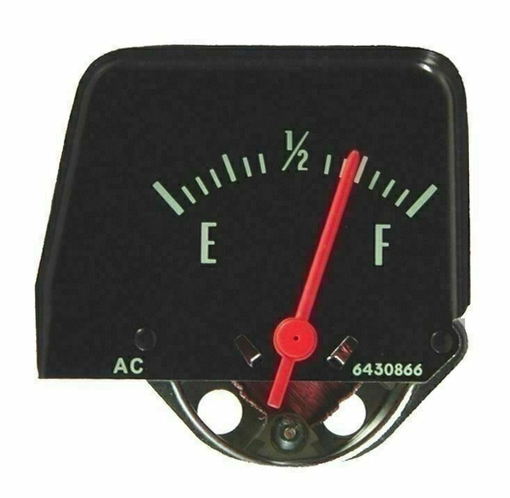 1968-1974 Nova 1971-1974 Ventura 1974 GTO Fuel Gauge, Correct - W-098