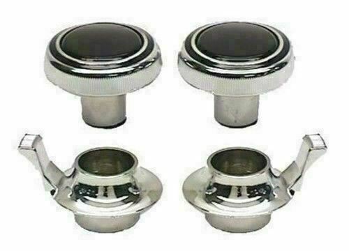 1969-1970 Chevrolet Radio Knob Set Stereo (4 Pieces)