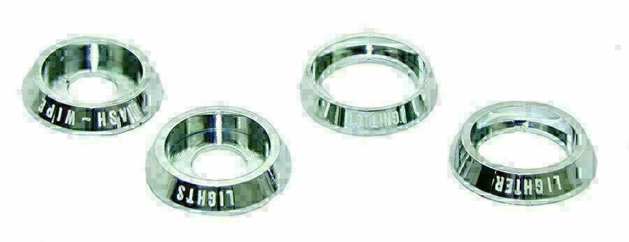 1968 Camaro Dash Knob Bezel set 4pc