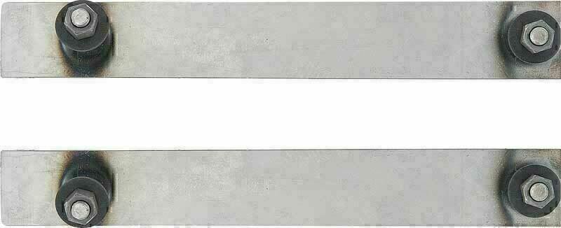 1982-1984 Camaro z28 Lower Front Spoiler To Fender Bracket pair new