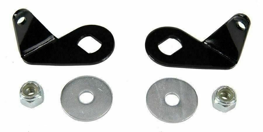 1968 Camaro RS Bellcrank End Bracket Set, Pair - W-175