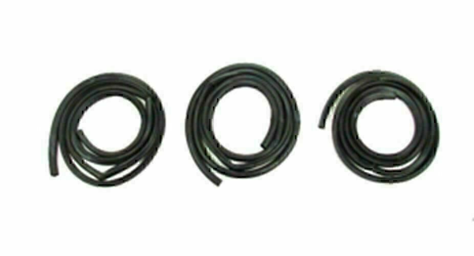 1967-1972 Chevy/GMC Suburban Front & 3rd Door Gaskets Weather strip Seals 3-PC Kit