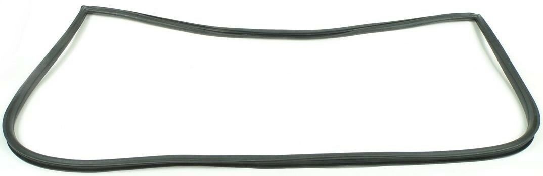 1971-72 C/10 Windshield Gasket Seal, W/Chrome Trim (WCR 685 A)