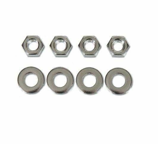 1969 Camaro Chevelle Nova 1969-1971 Corvette Headlamp Washer Hardware - W-158A