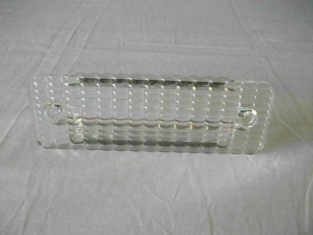 1969-1972 C/10 Cargo Light Lens, Clear 1969 Camaro back up lamp lens
