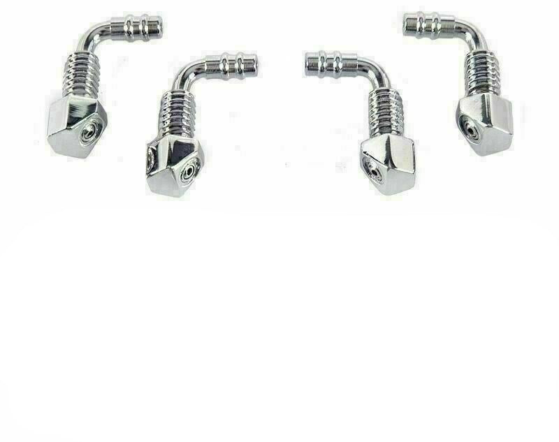 1969 Camaro Nova Chevelle 1969-1971 Corvette HeadLamp Washer With Mount Set