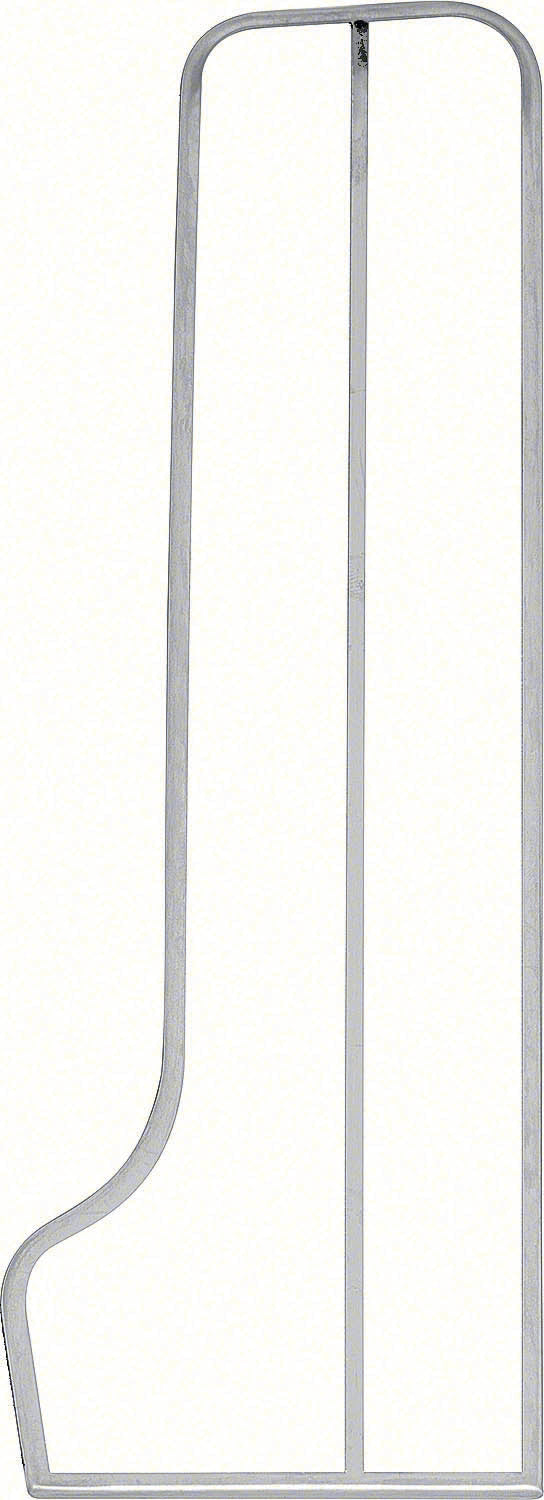 1964-71 Chevrolet, GMC; Floor Mounted Accelerator Pedal Pad Trim Plate; Various