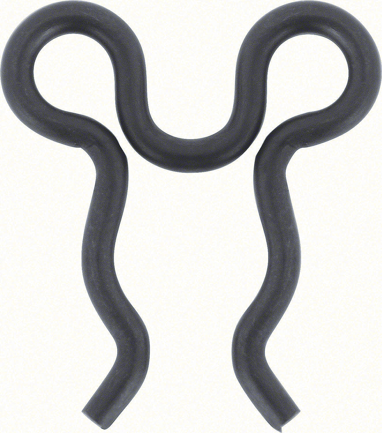 1955-81 Buick, Chevy, Pontiac, Oldsmobile; Brake Cable Clip; Each