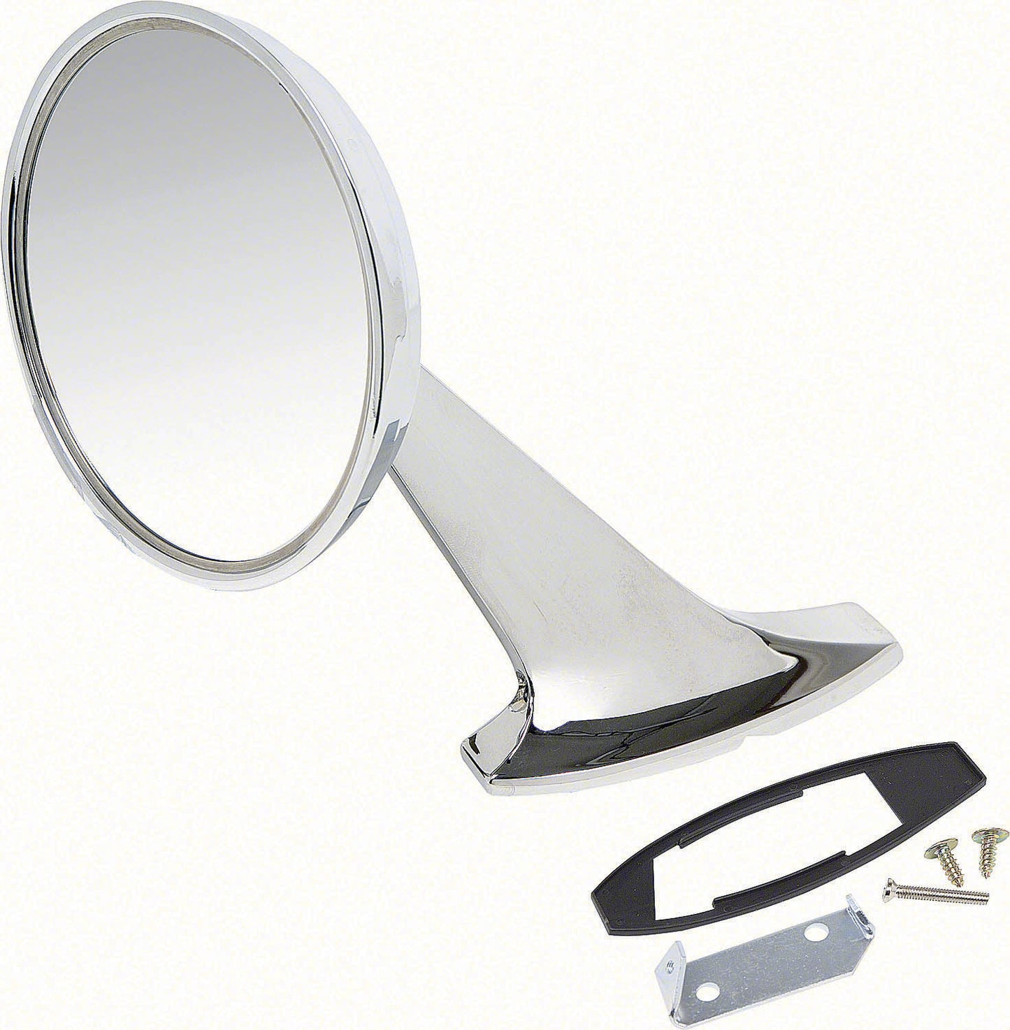 Mirror outer 1965-66 Impala Caprice Biscayne with bowtie RH