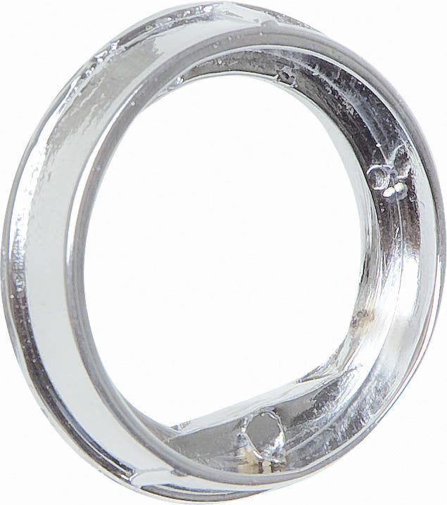 1967 Camaro Impala Ignition indicator bezel chrome