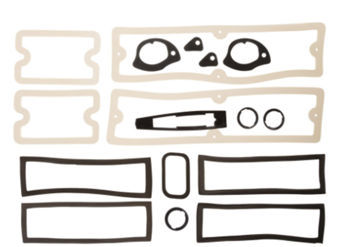 1970 Nova Paint Gasket seal kit 2 door sedan (4207)