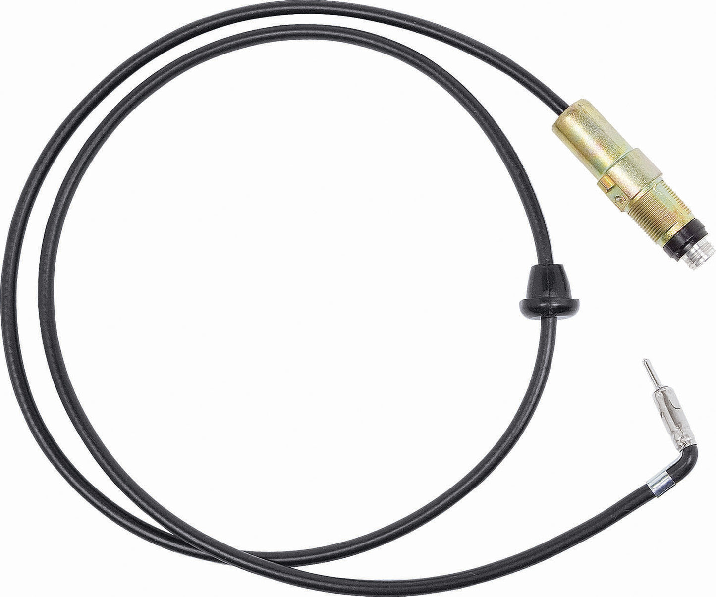 1967-69 Camaro, Firebird; 1969-72 GM Trucks; Antenna Cable; AM/FM;49-1/2"; Front