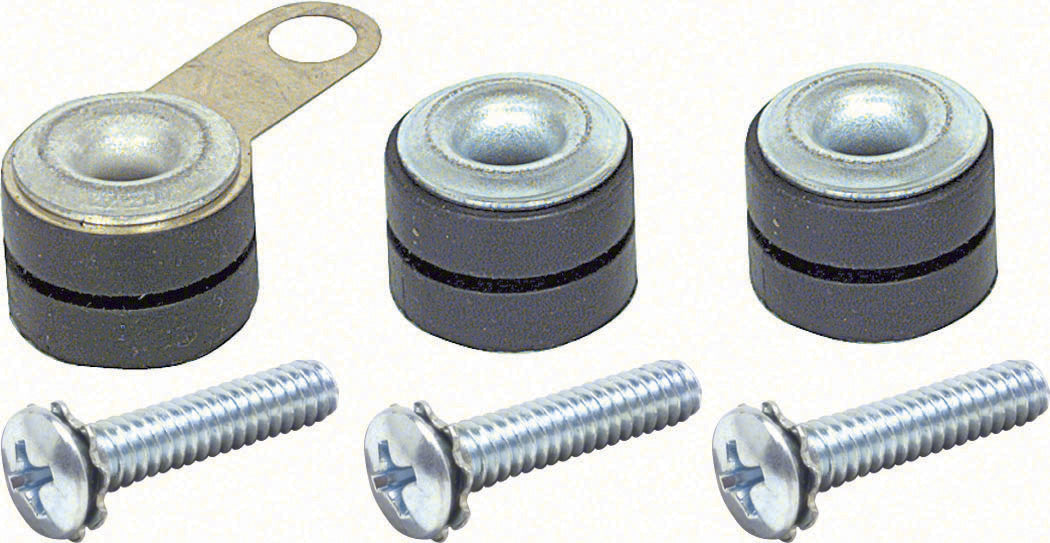 1963-88 GM; Windshield Wiper Motor Grommet Set