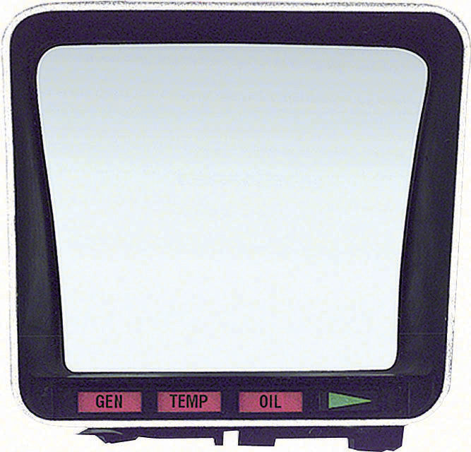 1969 Camaro; Dash Fuel or Tachometer Gauge Lens Assembly