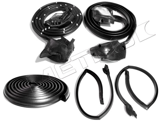1971-1978 Cadillac Eldorado 5pc Weatherstrip Seal Kit