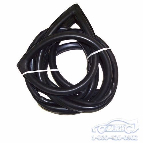 1962-1967 Nova Chevy II Windshield Channel Gasket Weatherstrip Soffseal (4035)