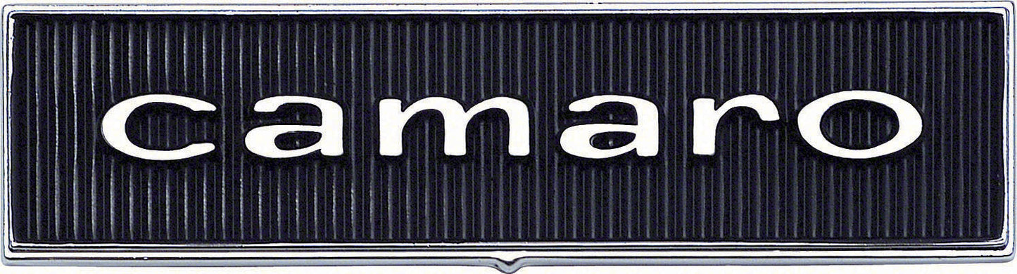 1967 Camaro Door Panel Emblems standard Interior pair