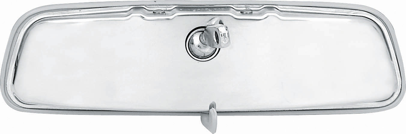 Mirror 8" inch inner rear view mirror polished stainless steel day night