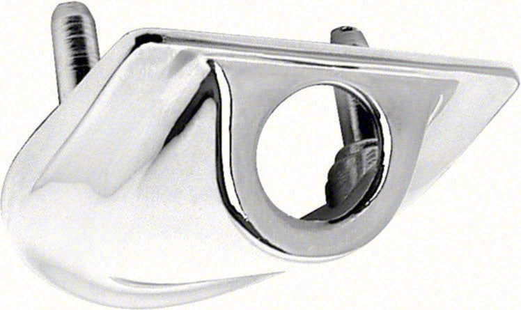 1970-73 Camaro; Trunk Lock Bezel; Chrome