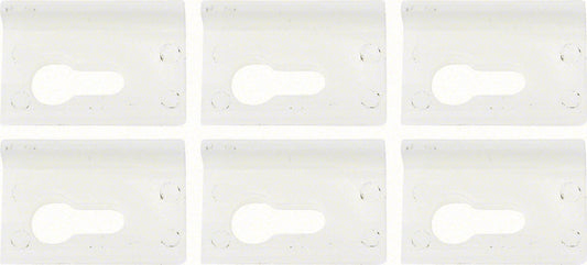 1970-1981 Camaro firebird door reveal molding clip set 6pc