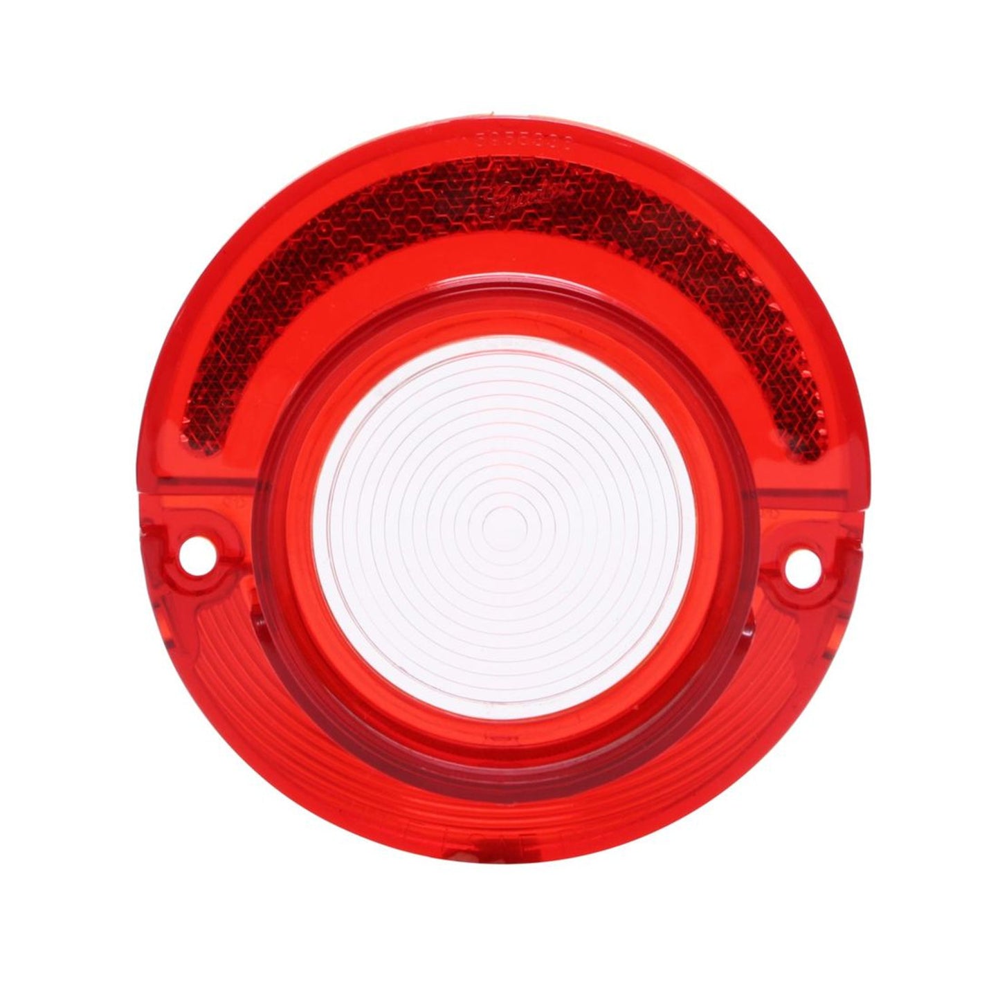 1964 CHEVROLET BEL AIR IMPALA RED BACK UP LIGHT LENS W/O TRIM