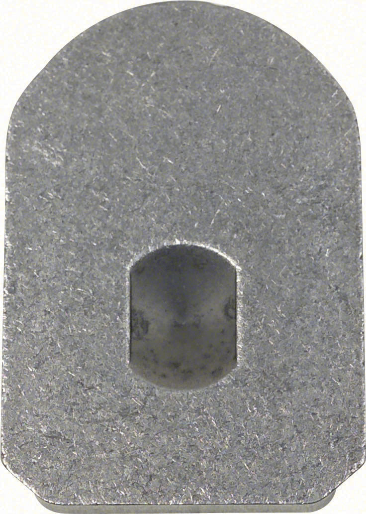 1970-1990 GM; Rear View Mirror Mounting Plate; Glues to Windshield