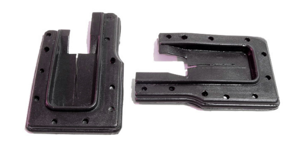 1962-67 Chevy II nova U-jamb door lock pillar seal weatherstrip (ALP 5009)**