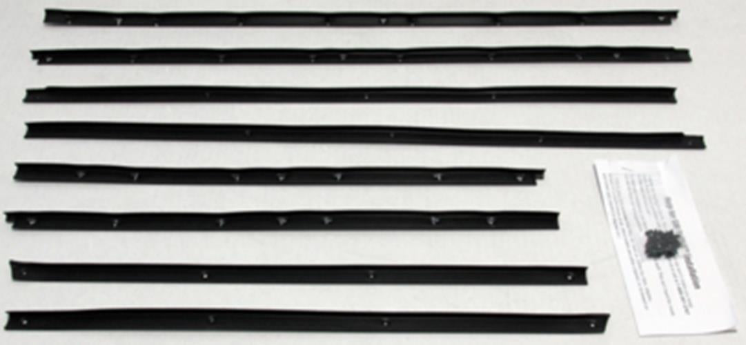 1964 Skylark 2 Door Hardtop Replacement Feltkit (8pcs)
