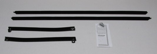 1970-1972 Chevelle Convertible Outers Only Authentic Feltkit (4pcs)