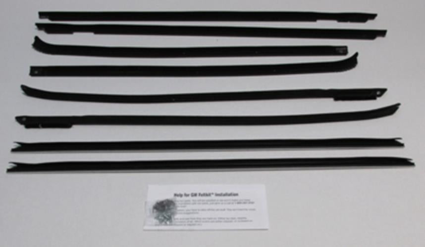 1969-1970 Impala 4 Door Hardtop Authentic Feltkit (8pcs)