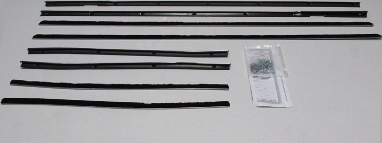 1965-1966 Impala 2 Door Sedan Authentic Feltkit (8pcs)