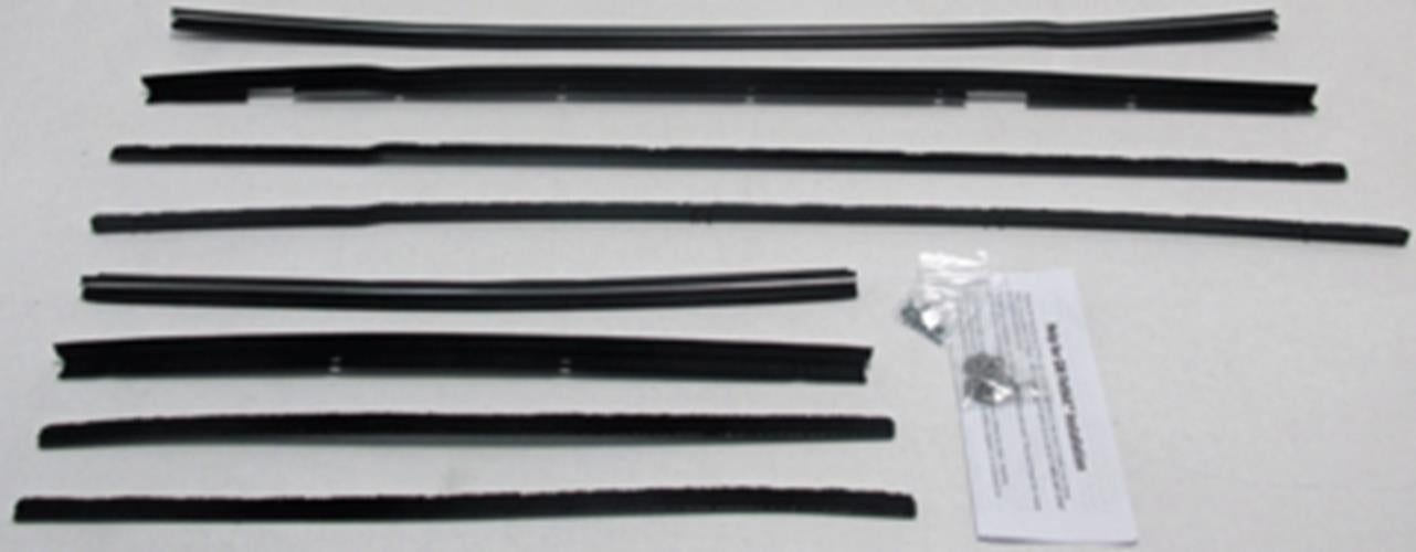 1967-1968 Belair & Biscayne 2 Door Sedan Authentic Feltkit (8pcs)