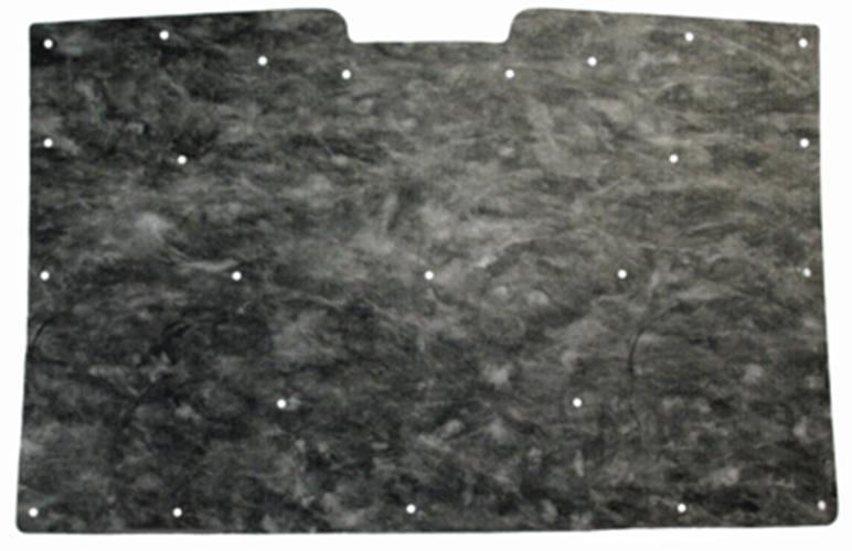 1987-1987 Chevy Truck hood insulation with clips