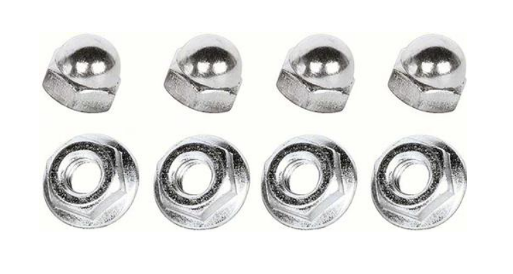 1967-1973 Camaro rear spoiler mounting hardware kit