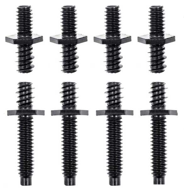 1967-1969 Camaro Firebird Rear Spoiler Stud Set