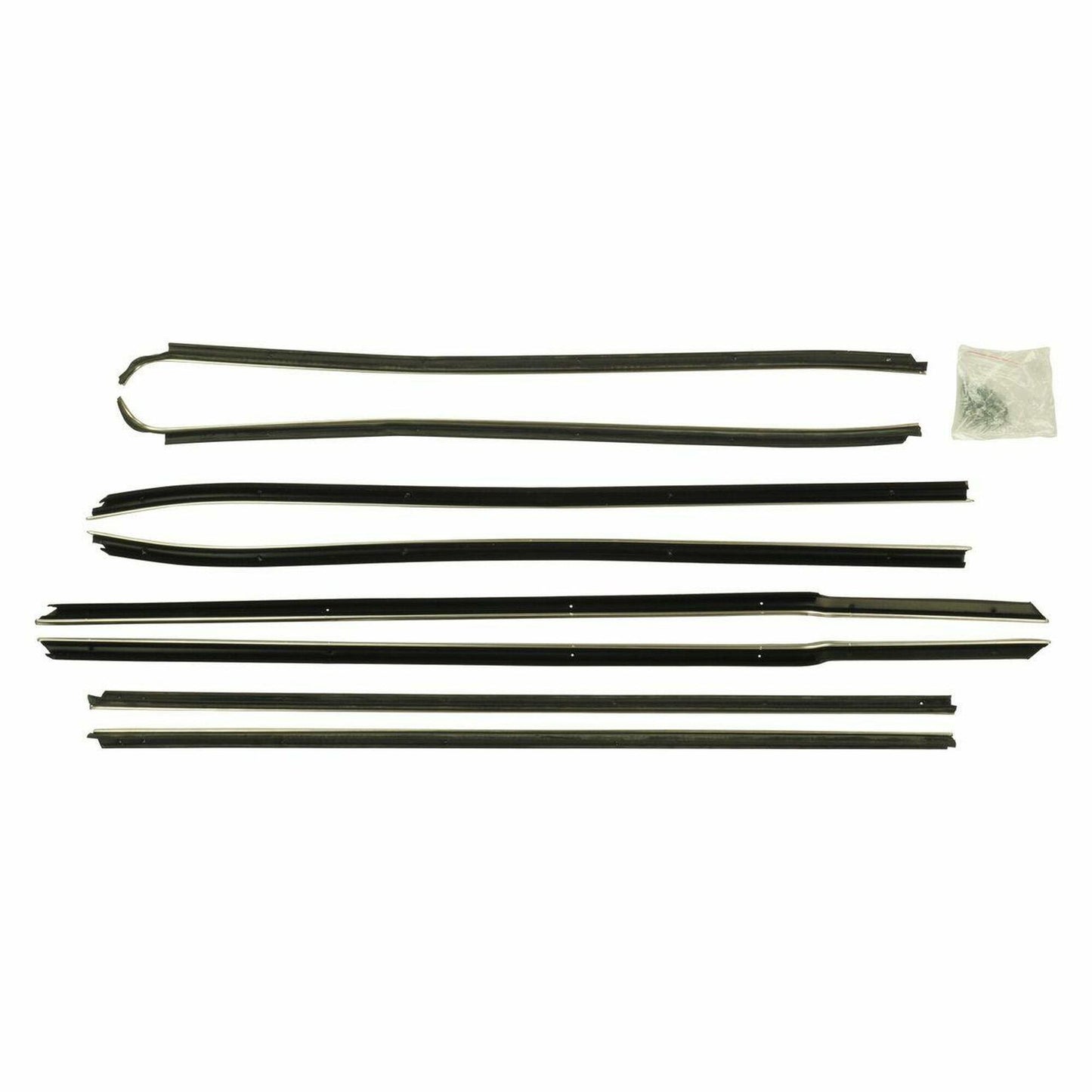 1967-1968 Chevrolet Impala Custom Hardtop Window Felts