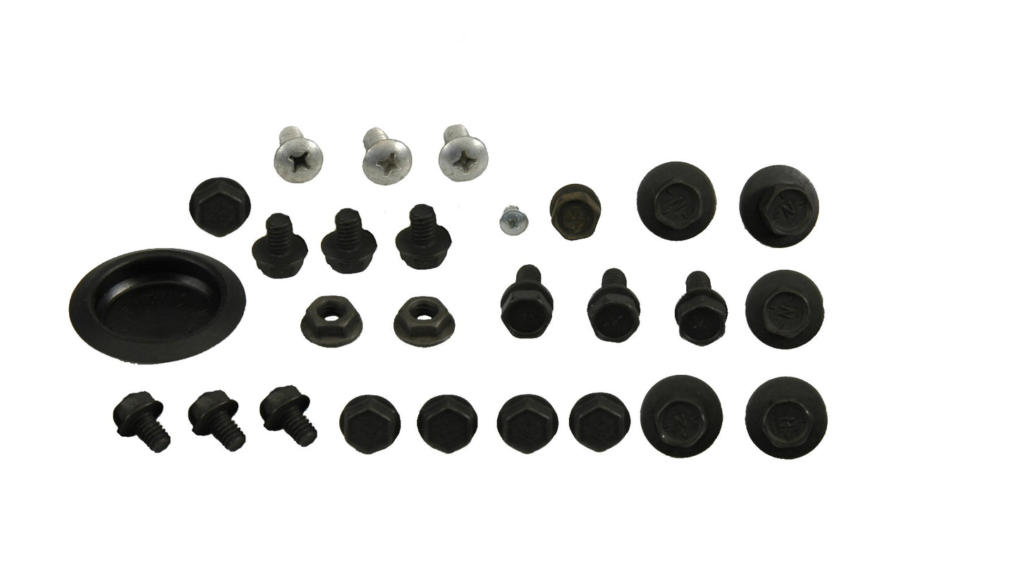 1968-1969 Camaro Door Hardware Mounting bolt kit 27pc
